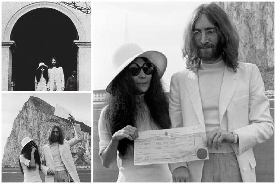 boda-John-Lennon-Gibraltar