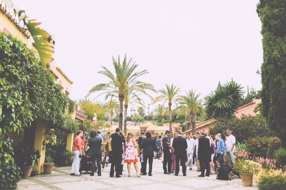 boda en el Cortijo de Cortes Marbella 16