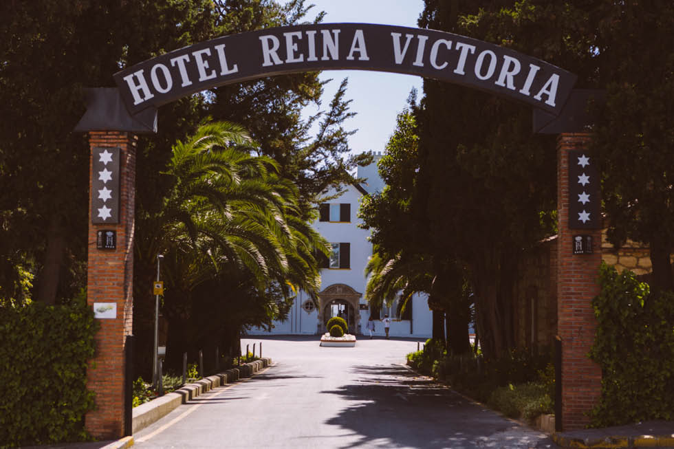 Boda en el Hotel Reina Victoria de Ronda