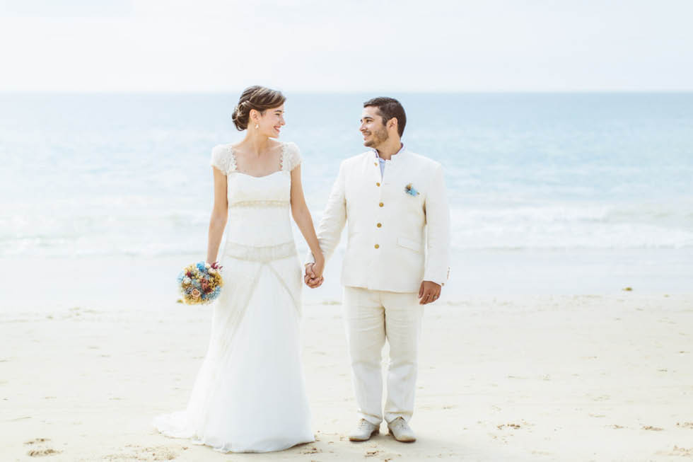 boda en la playa de Valdevaqueros