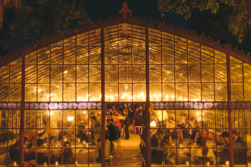 wedding greenhouse malaga, hacienda nadales