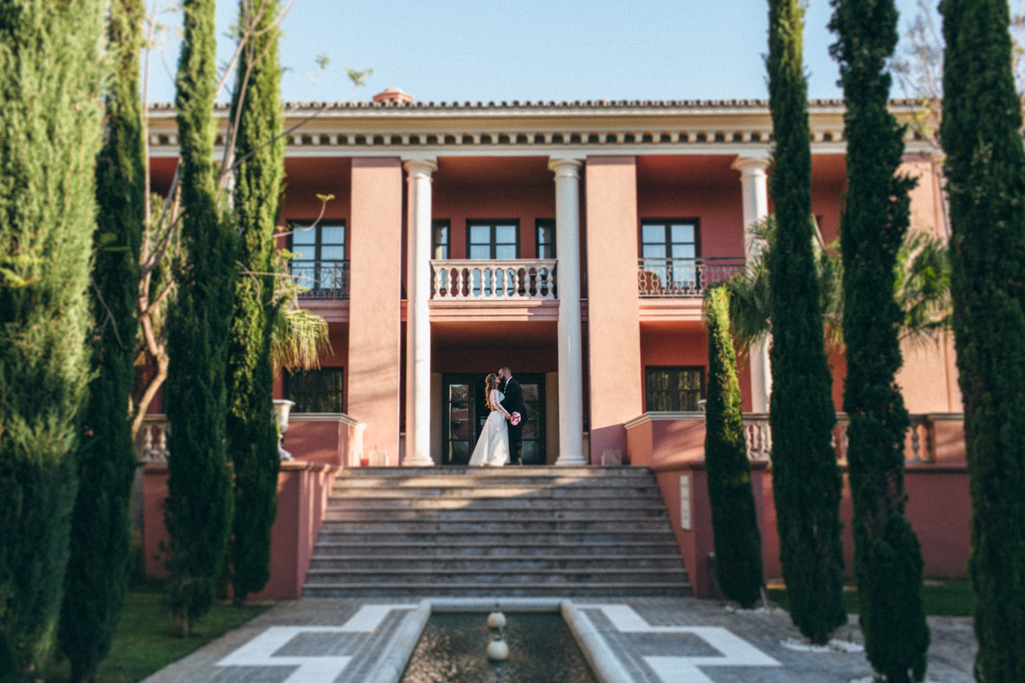 boda en el Hotel Villa Padierna Palace Marbella
