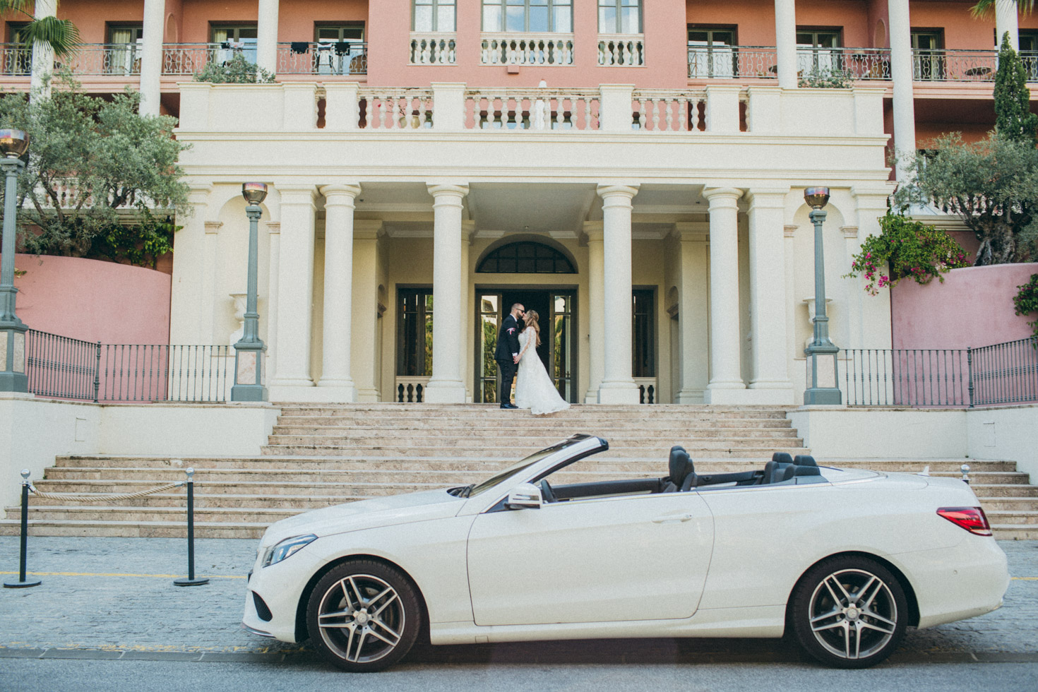 boda en el Hotel Villa Padierna Palace Marbella
