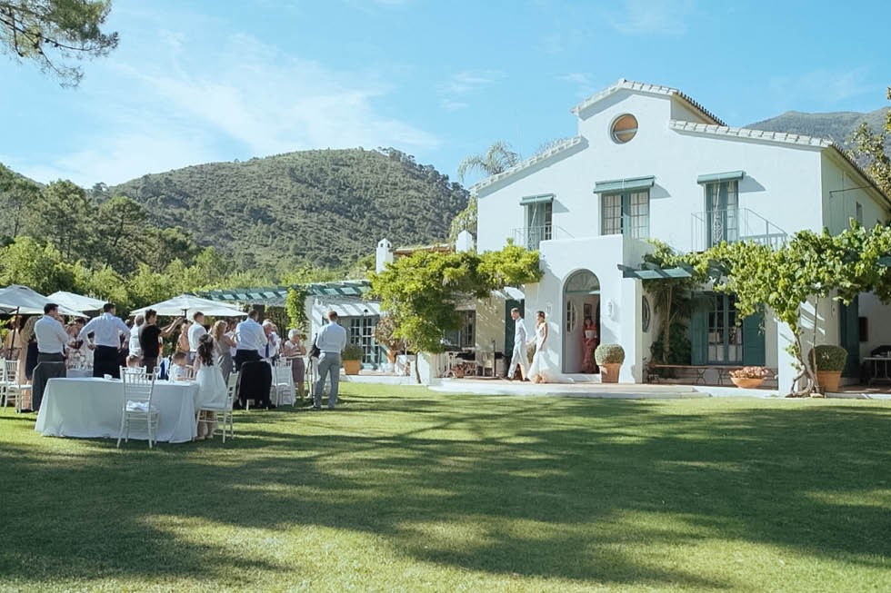wedding Casa del Rio Marbella
